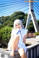 Cosplay Komugi - 18streamcom Monster Black