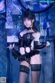 Coser@水淼aqua Vol.100: 黑色猫猫 (59 photos)